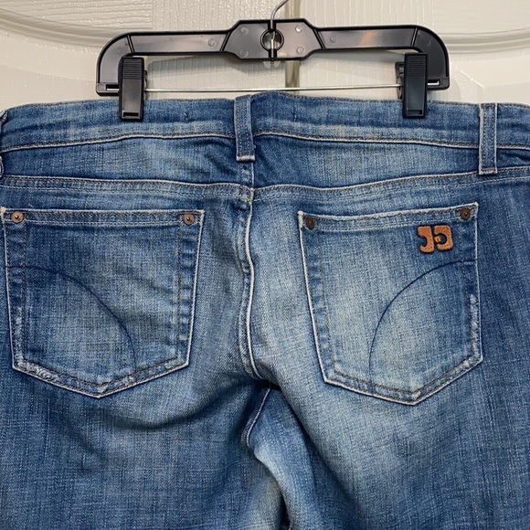 Joe’s Jeans Medium Blue Wash Socialite Kicker W 30 - Picture 7 of 9